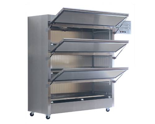 Холодильник для зберігання тіл 3-секційний MPC 3011, рис. 0
