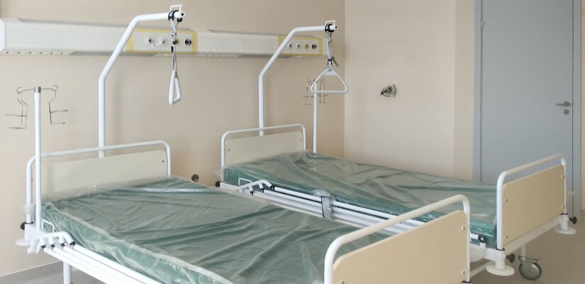 «Амед» обустроила Полтавский кардиоваскулярный центр современными кроватями