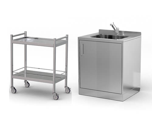 Medical stainless steel furniture
