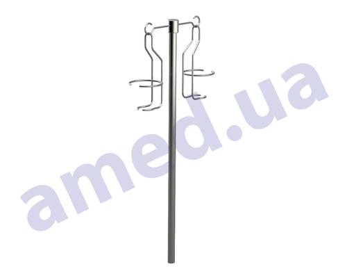 ШТ2.300 IV drip hanger for medical gurney or kids bed