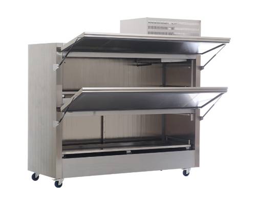 Холодильник для зберігання тіл 2-секційний MPC 2011