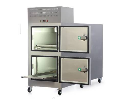 Холодильник для хранения тел 2-секционный MPC 2010, рис. 0