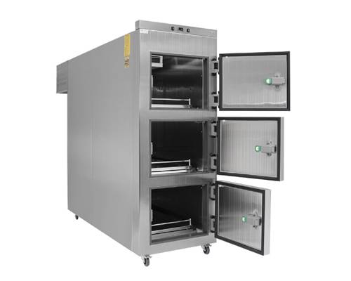 Холодильник для зберігання тіл 3-секційний MPC 3010, рис. 0