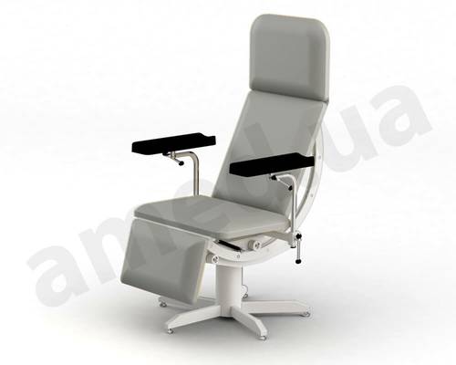 КСД3.100 Кресло сорбционное серого цвета, рис. 0